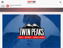 Tablet Screenshot of espnsa.com